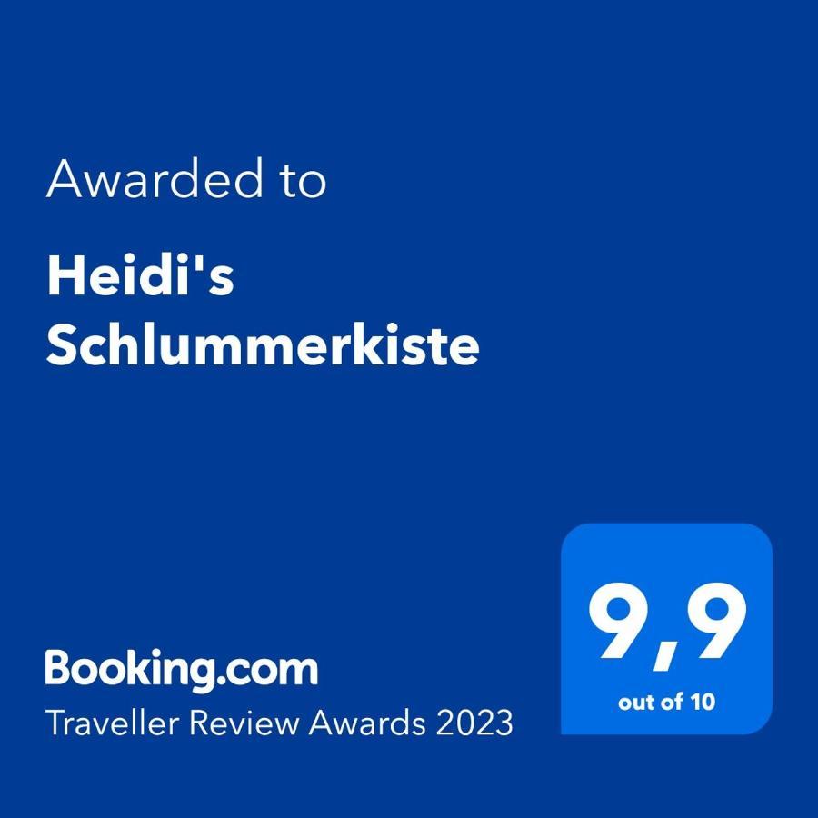 Heidi'S Schlummerkiste Am Fuss Der Teichalm Breitenau am Hochlantsch Buitenkant foto