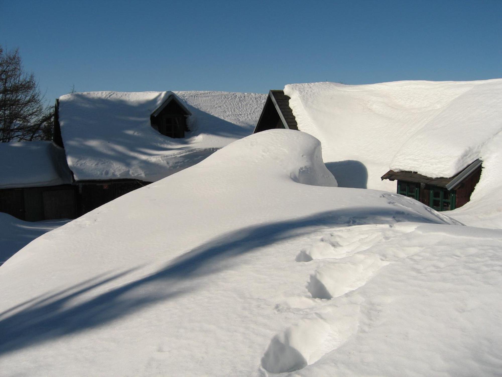 Heidi'S Schlummerkiste Am Fuss Der Teichalm Breitenau am Hochlantsch Buitenkant foto