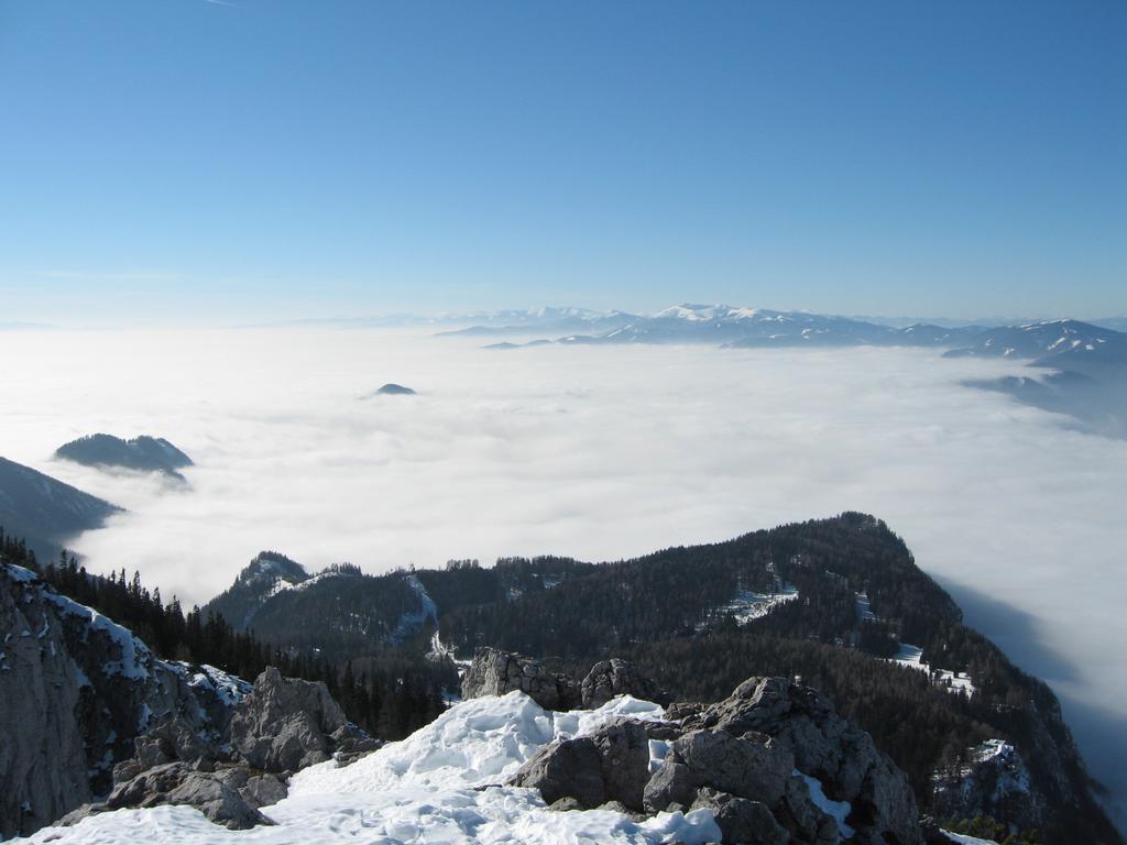 Heidi'S Schlummerkiste Am Fuss Der Teichalm Breitenau am Hochlantsch Buitenkant foto