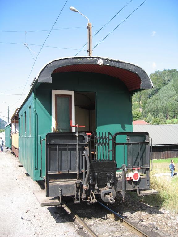 Heidi'S Schlummerkiste Am Fuss Der Teichalm Breitenau am Hochlantsch Buitenkant foto