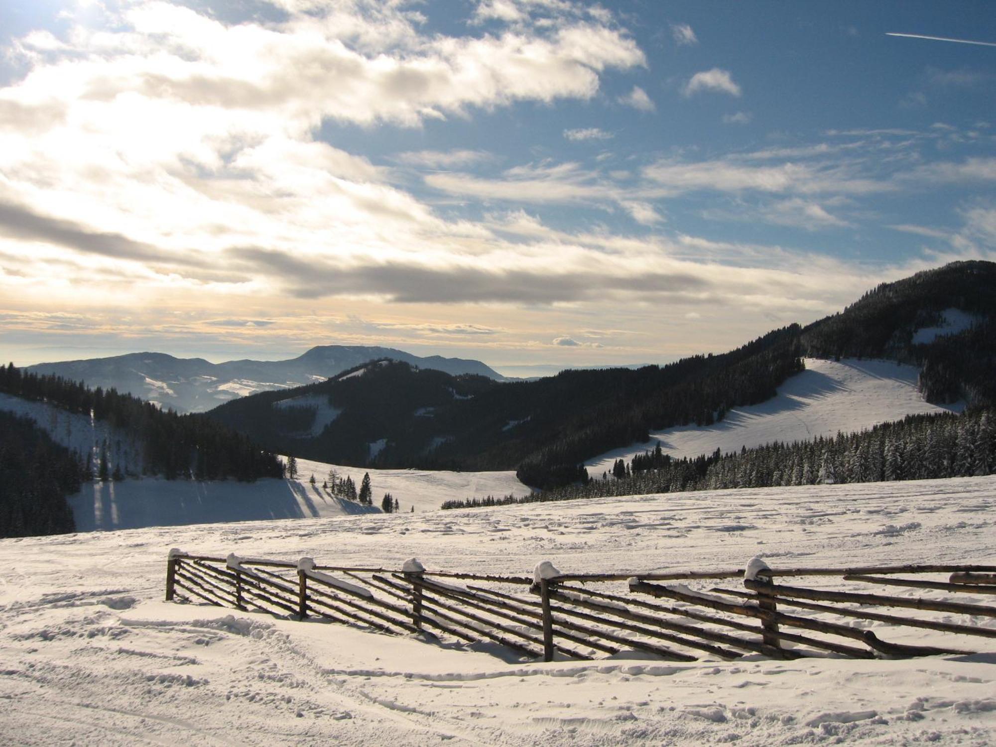 Heidi'S Schlummerkiste Am Fuss Der Teichalm Breitenau am Hochlantsch Buitenkant foto