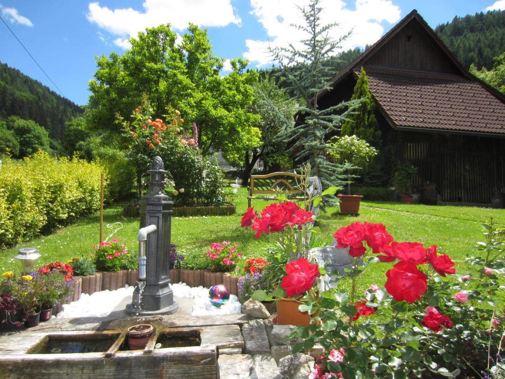 Heidi'S Schlummerkiste Am Fuss Der Teichalm Breitenau am Hochlantsch Buitenkant foto