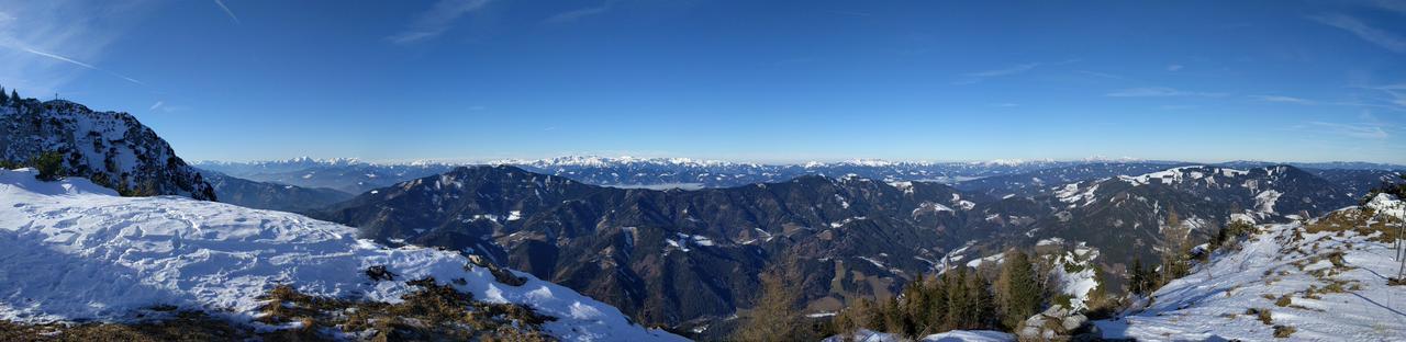 Heidi'S Schlummerkiste Am Fuss Der Teichalm Breitenau am Hochlantsch Buitenkant foto
