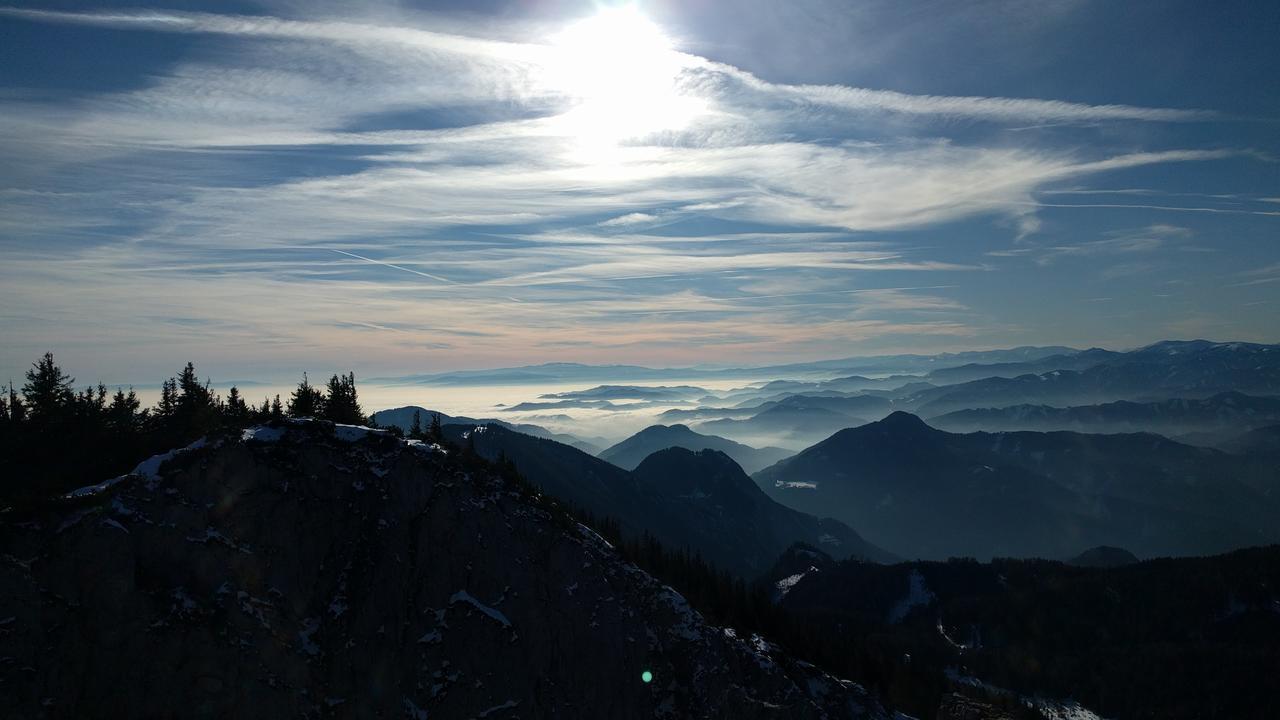 Heidi'S Schlummerkiste Am Fuss Der Teichalm Breitenau am Hochlantsch Buitenkant foto