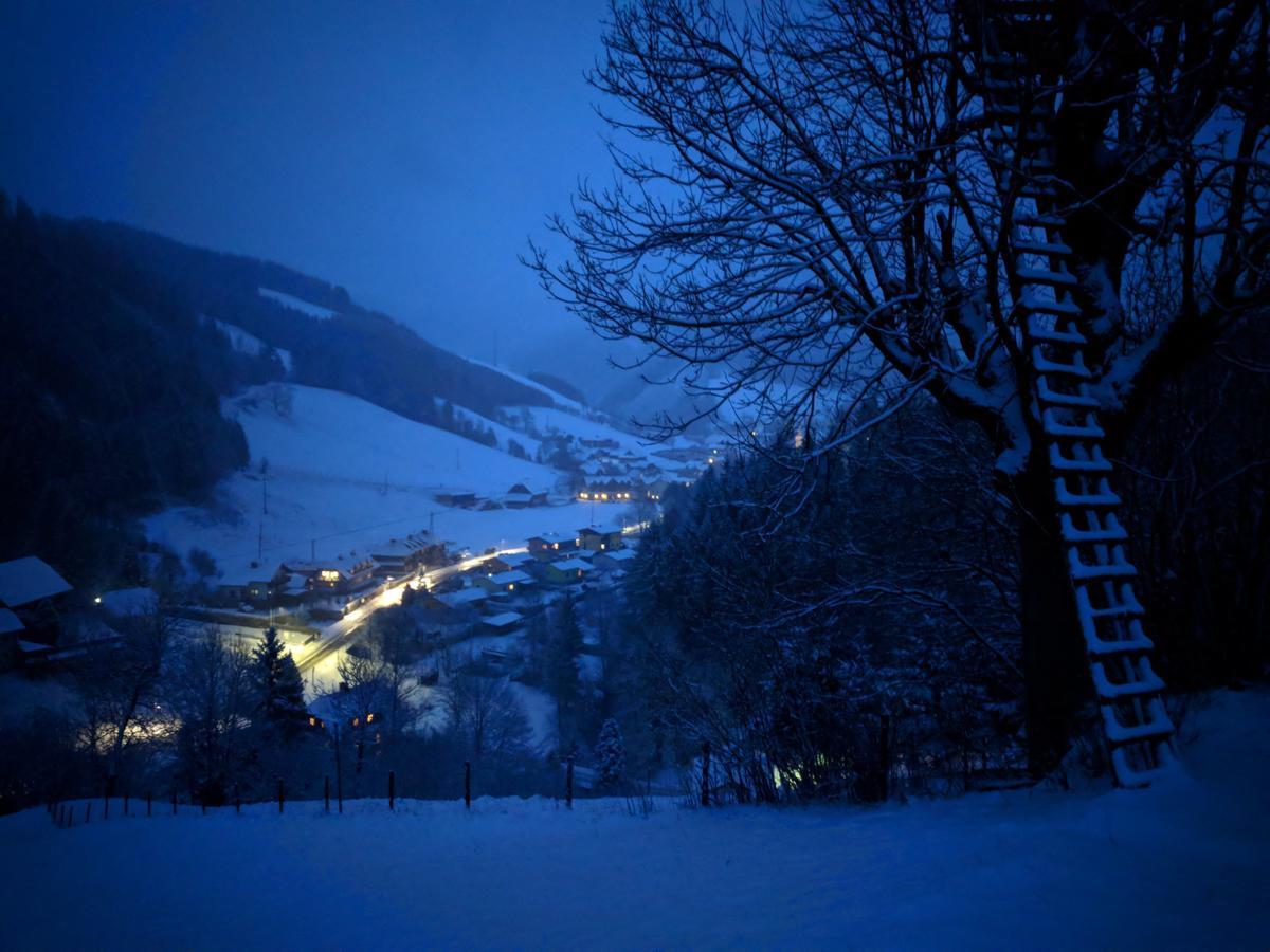 Heidi'S Schlummerkiste Am Fuss Der Teichalm Breitenau am Hochlantsch Buitenkant foto